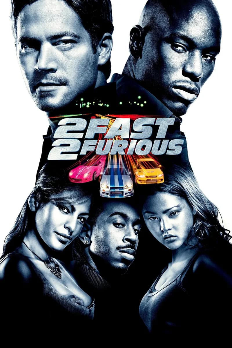 2 Fast 2 Furious cover