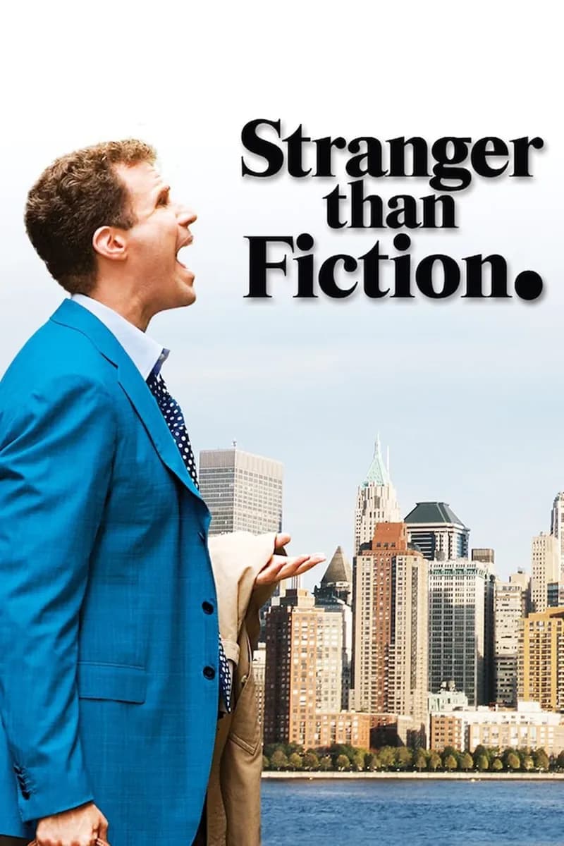 Stranger Than Fiction cover