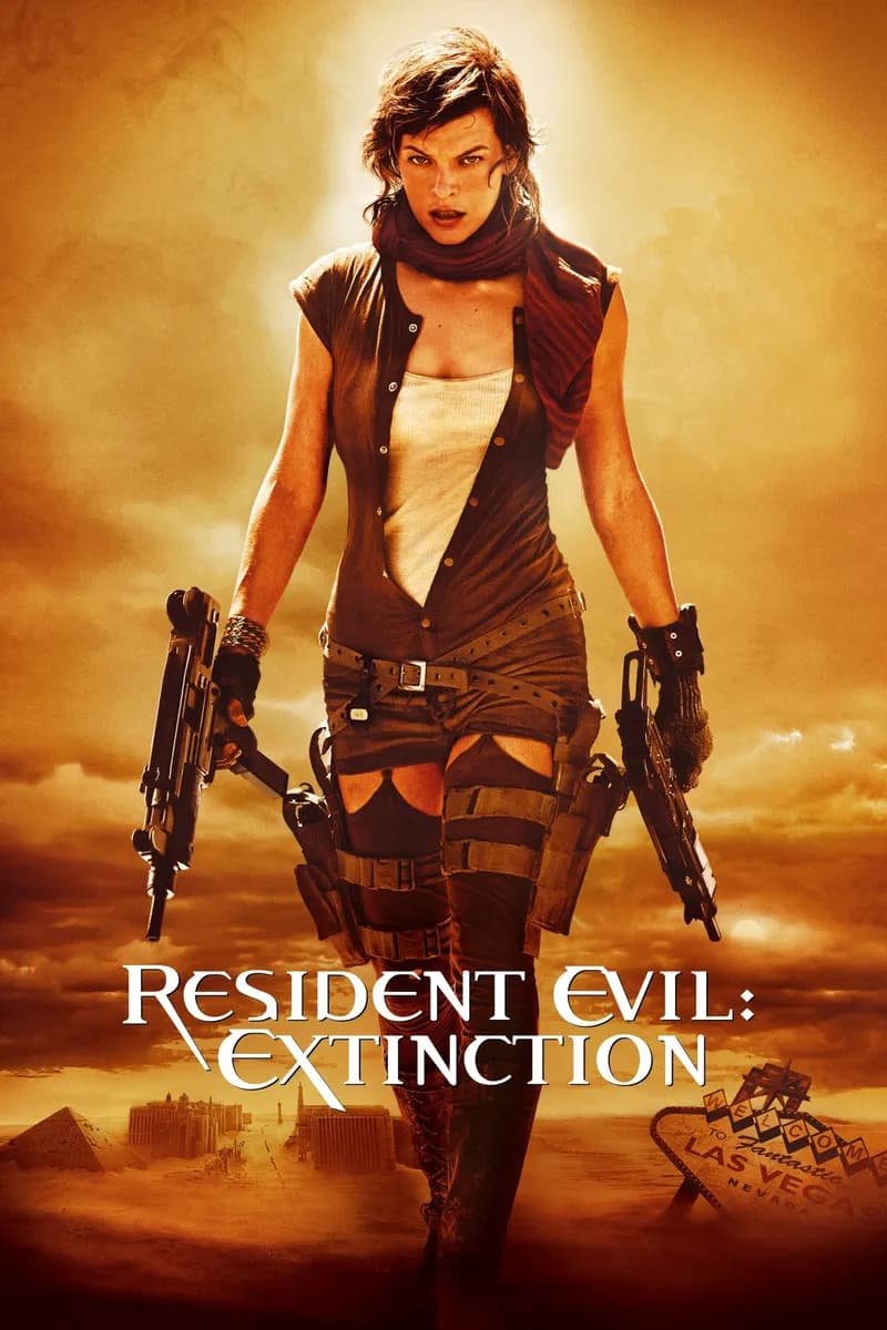 Resident Evil: Extinction cover
