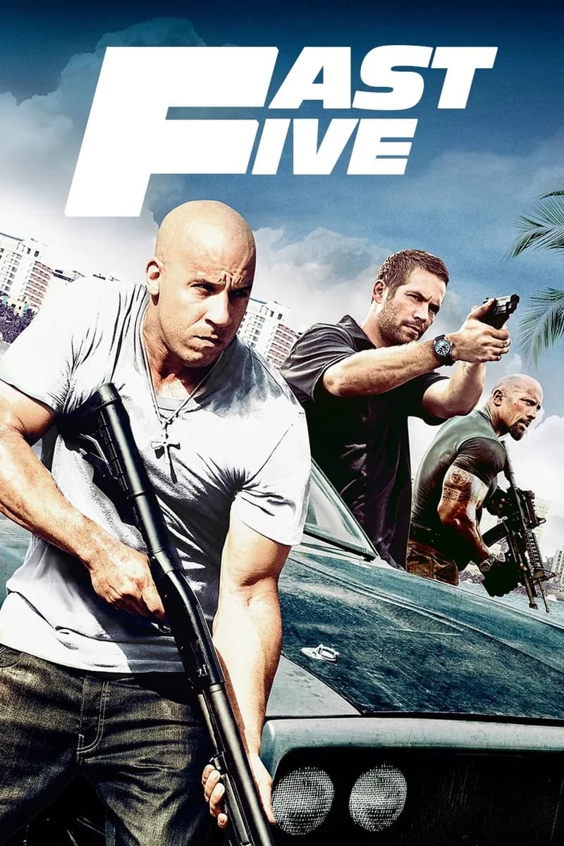 Fast Five cover