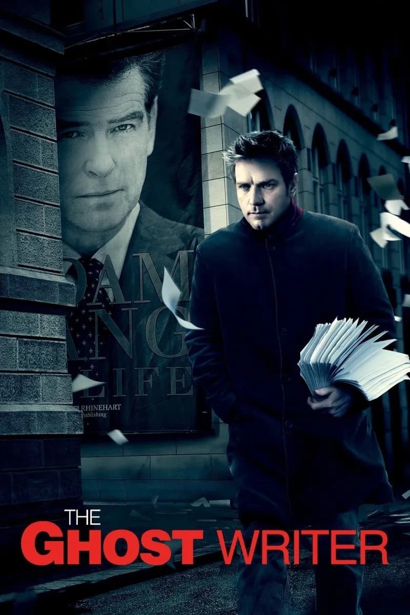 The Ghost Writer cover