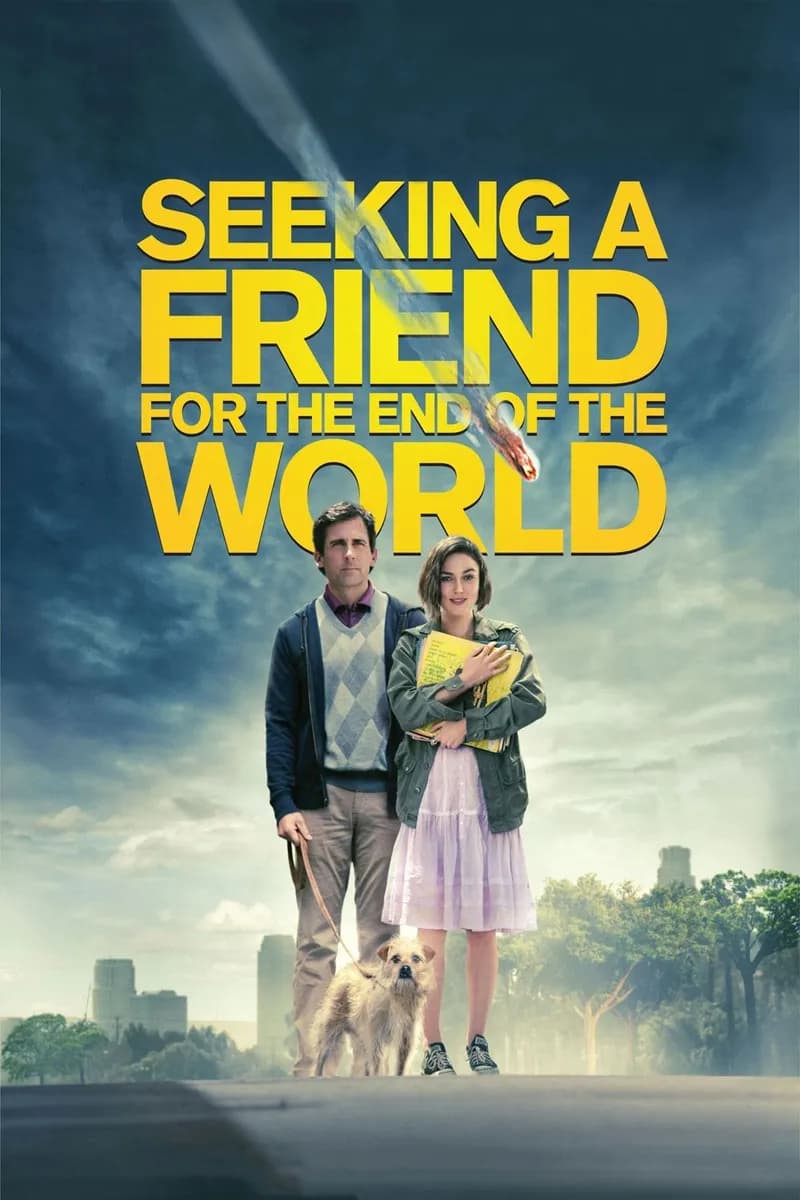 Seeking a Friend for the End of the World cover
