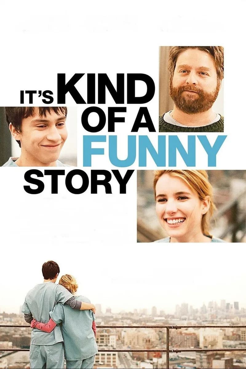 It's Kind of a Funny Story cover