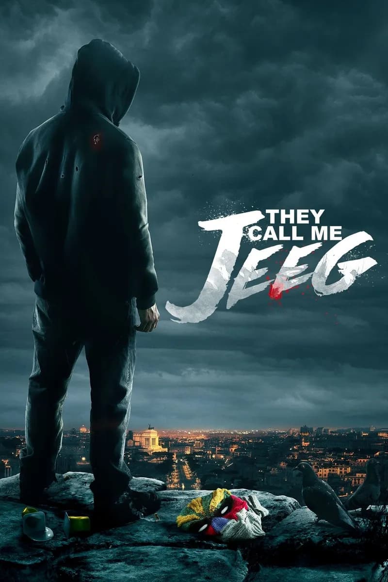 They Call Me Jeeg cover