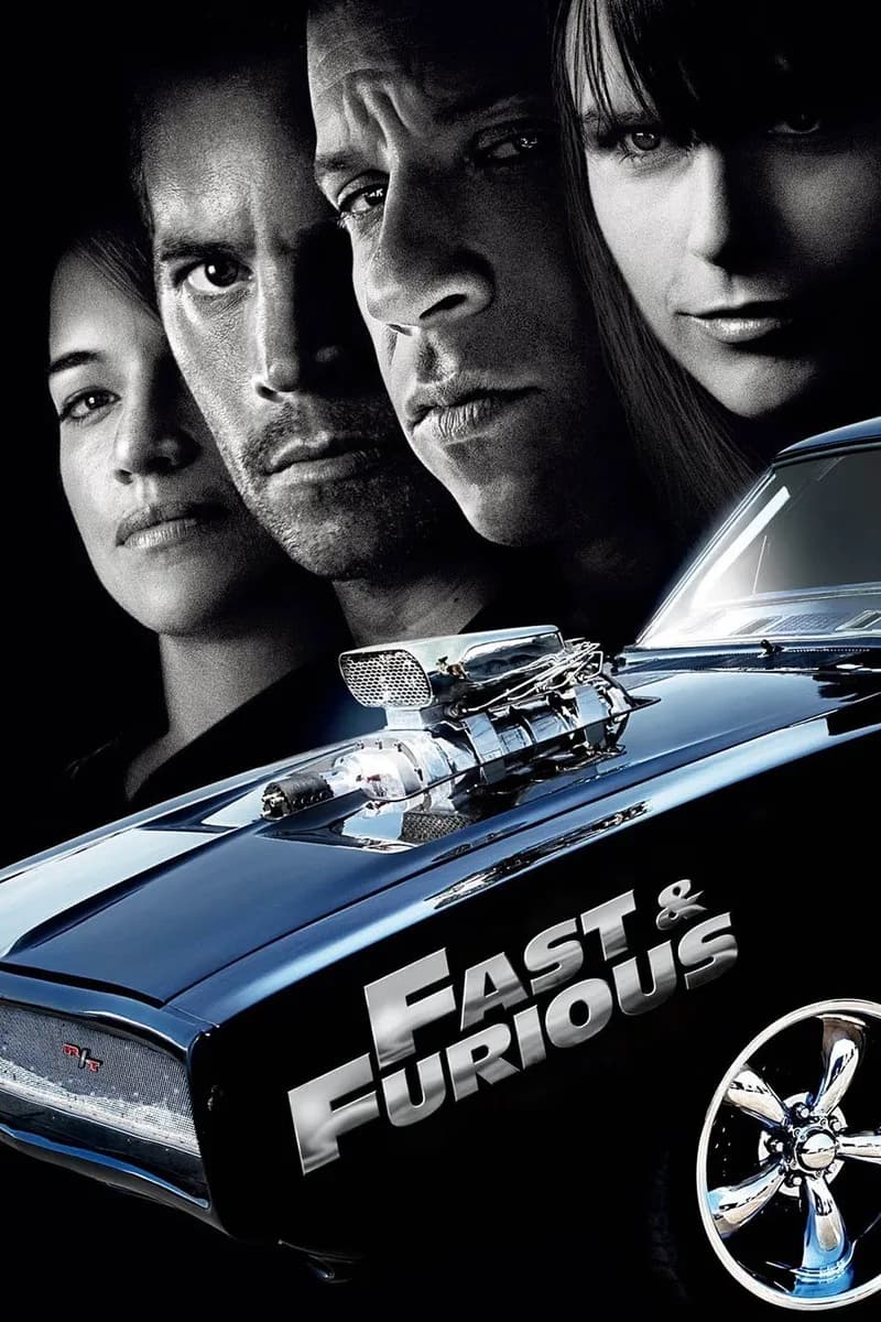 Fast & Furious cover