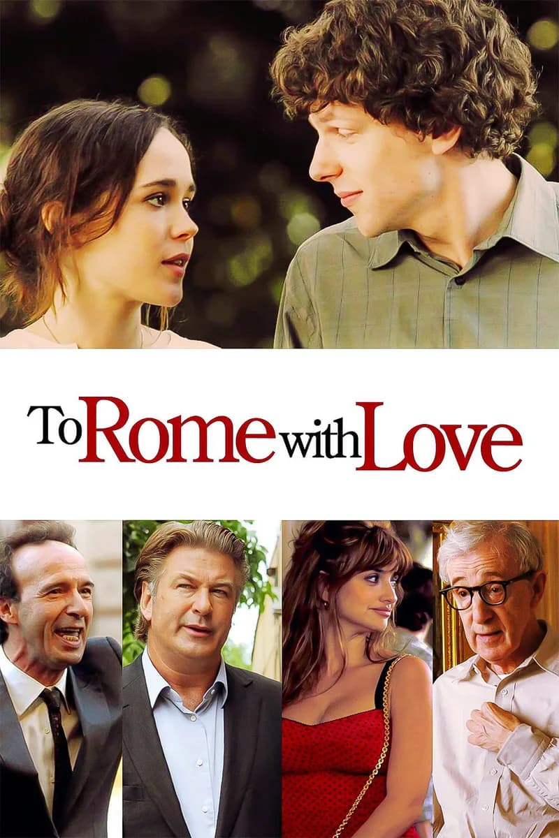 To Rome with Love cover