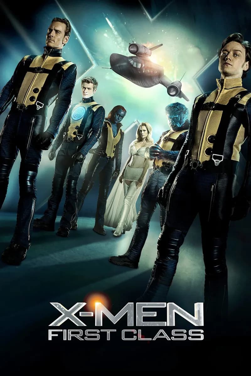 X-Men: First Class cover