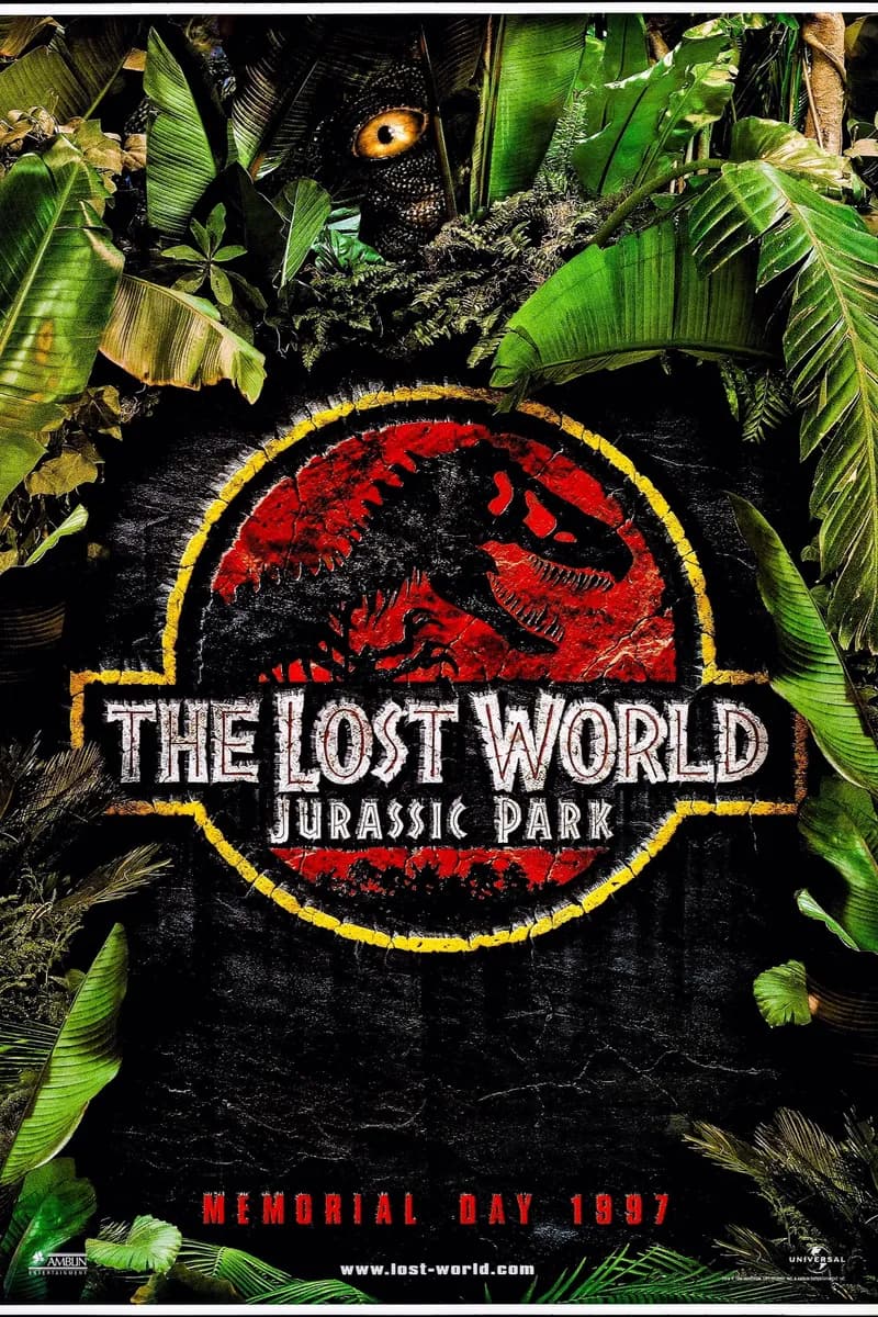 The Lost World: Jurassic Park cover