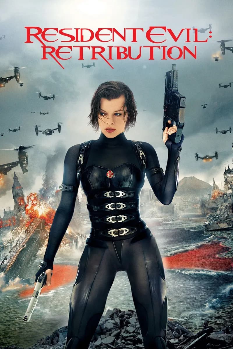 Resident Evil: Retribution cover