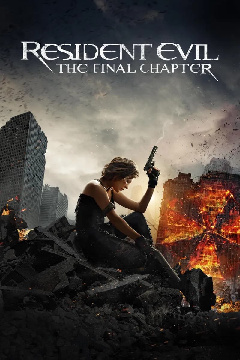 Resident Evil: The Final Chapter cover