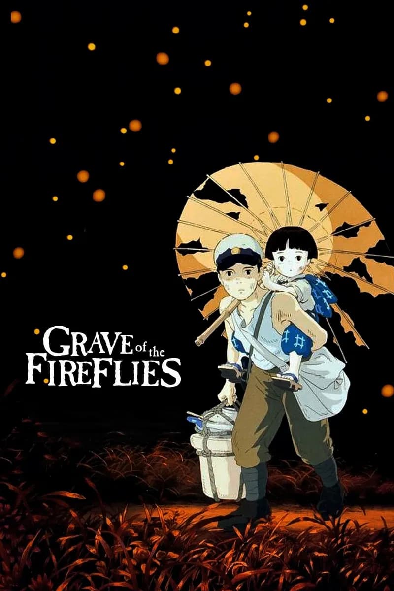 Grave of the Fireflies cover