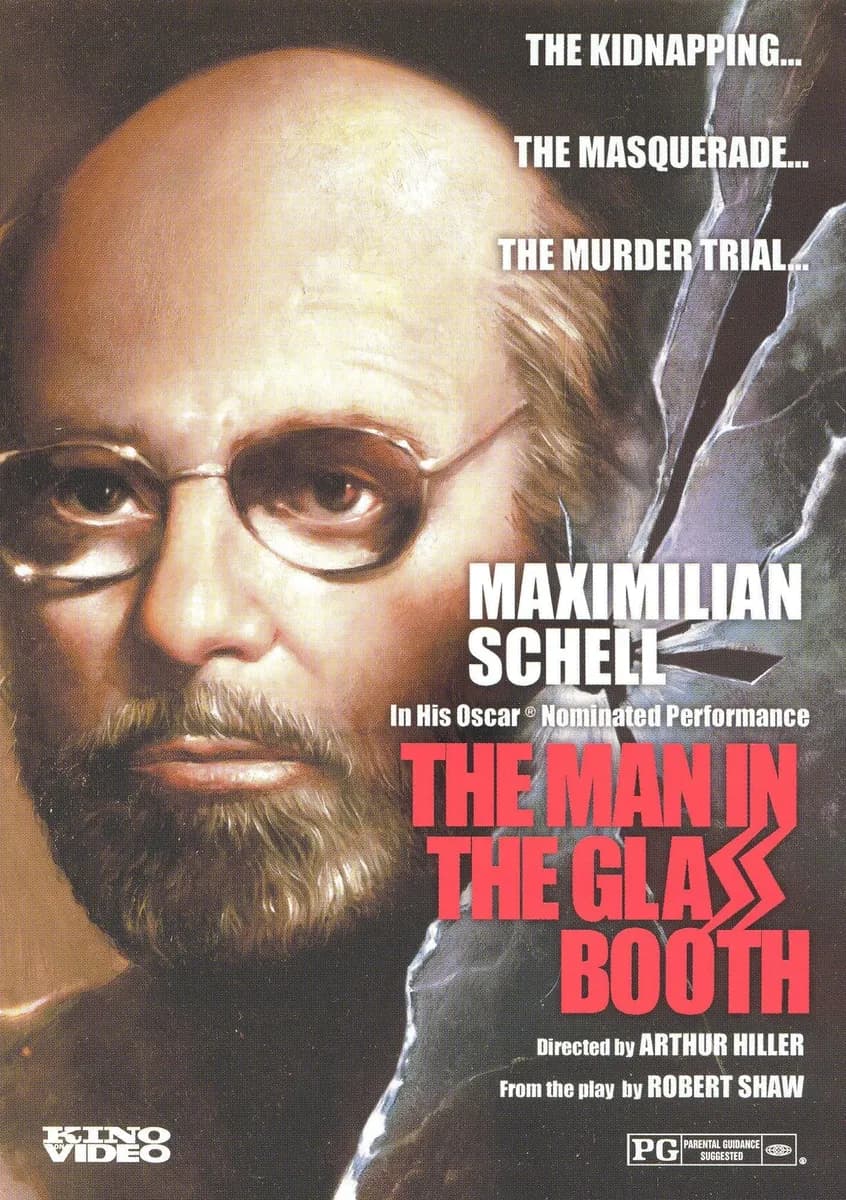 The Man in the Glass Booth cover