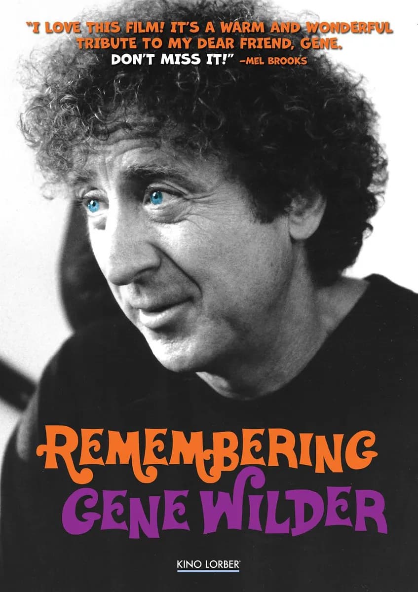 Remembering Gene Wilder cover