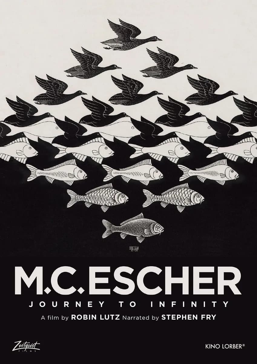 M.C. Escher: Journey to Infinity cover