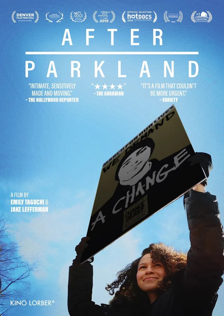 After Parkland cover