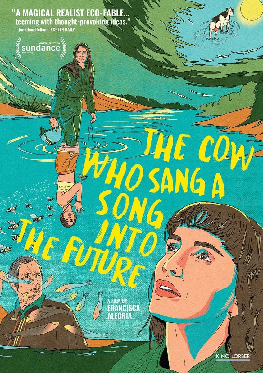 The Cow Who Sang a Song Into the Future cover