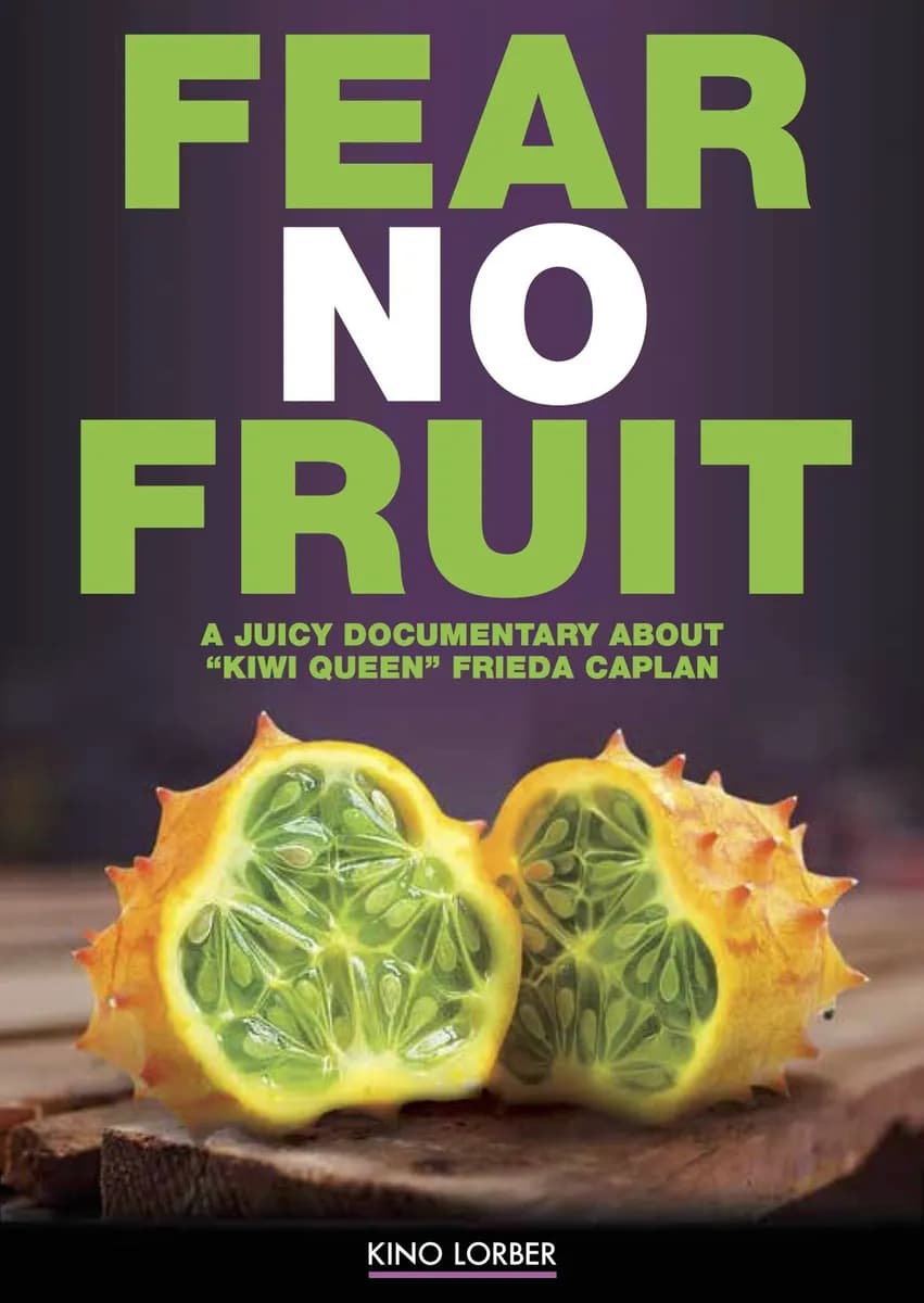 Fear No Fruit cover