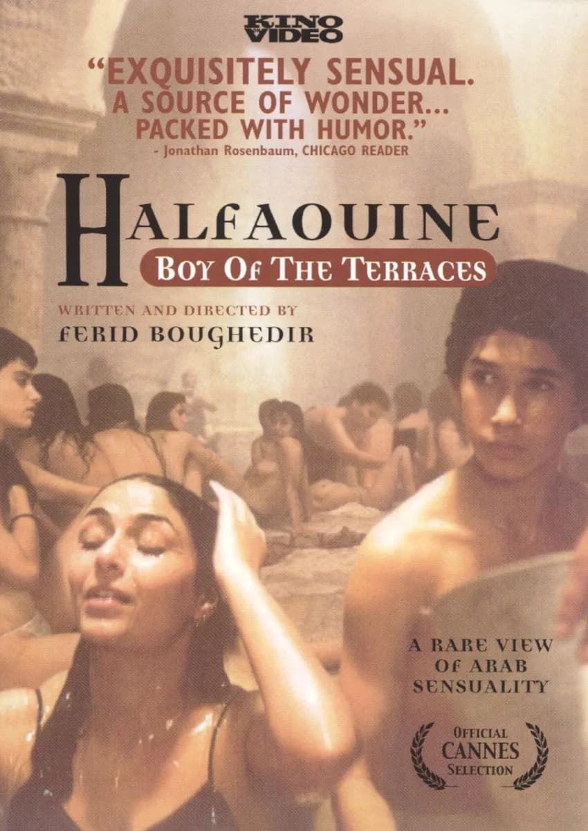 Halfaouine: Boy of the Terraces cover
