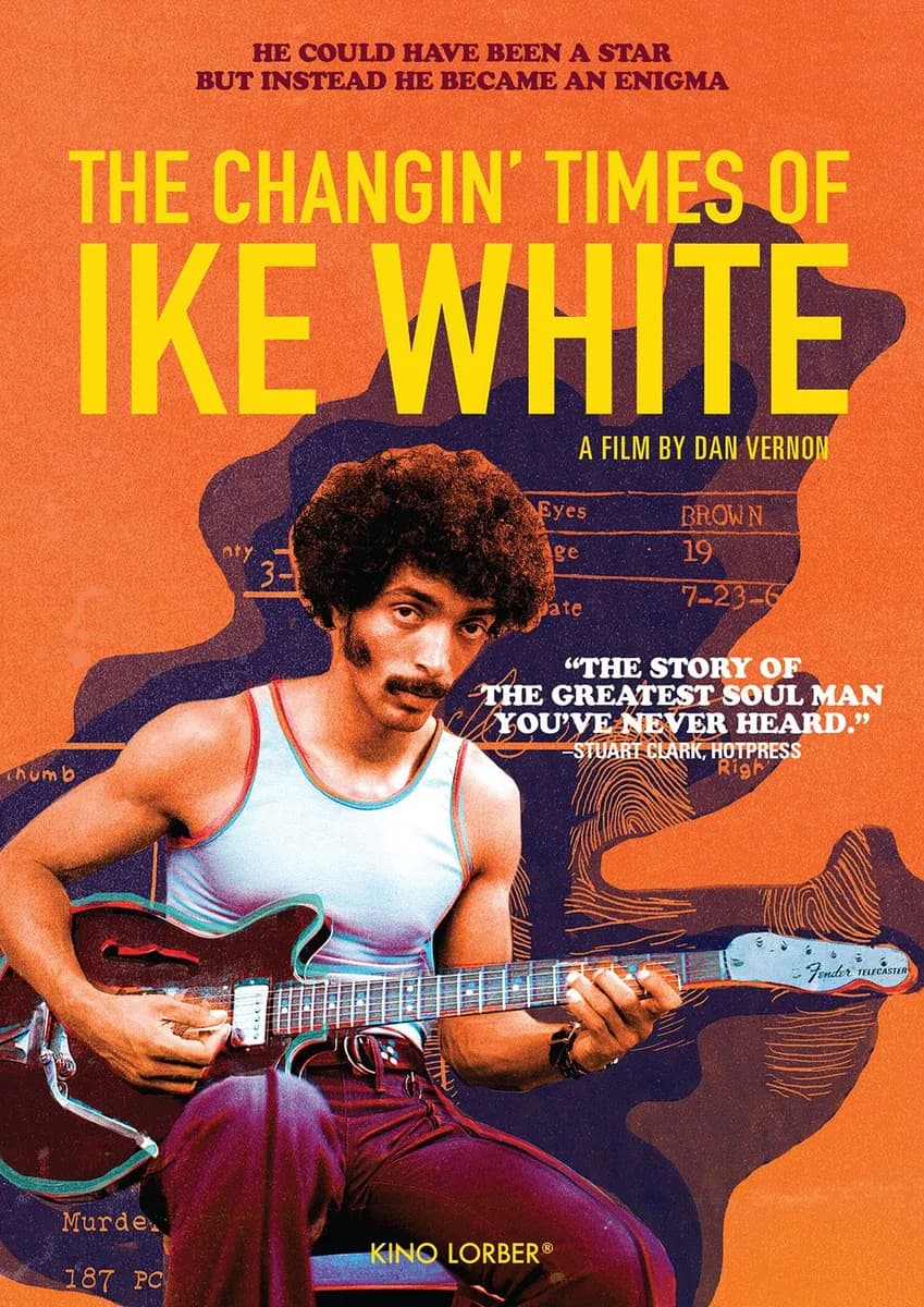 The Changin' Times of Ike White cover