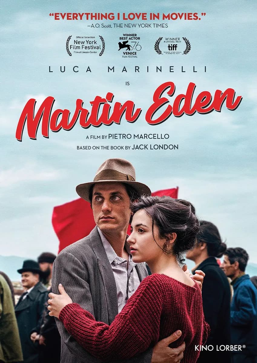 Martin Eden cover
