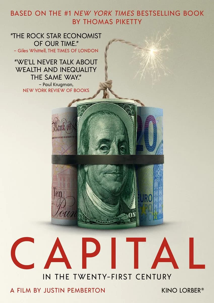 Capital in the Twenty-First Century cover