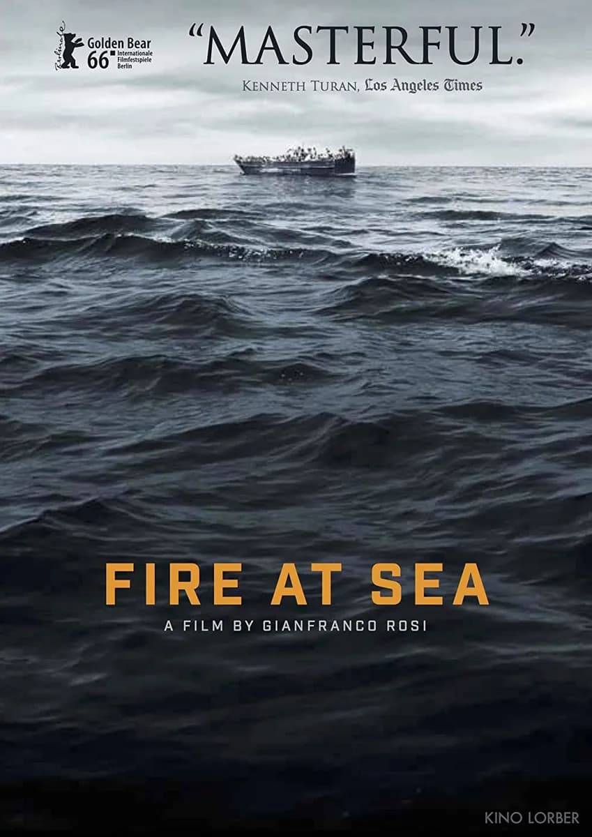 Fire at Sea cover