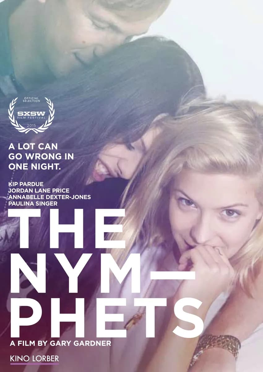 The Nymphets cover