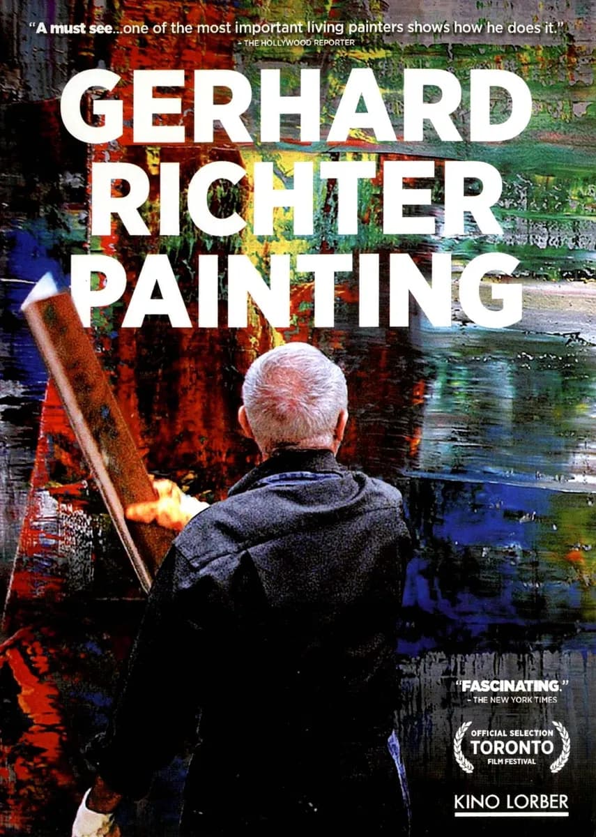 Gerhard Richter Painting cover