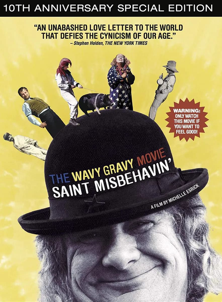 Saint Misbehavin': The Wavy Gravy Movie cover