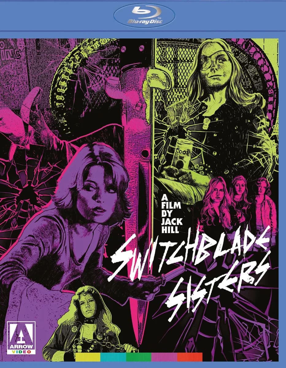 The Switchblade Sisters cover