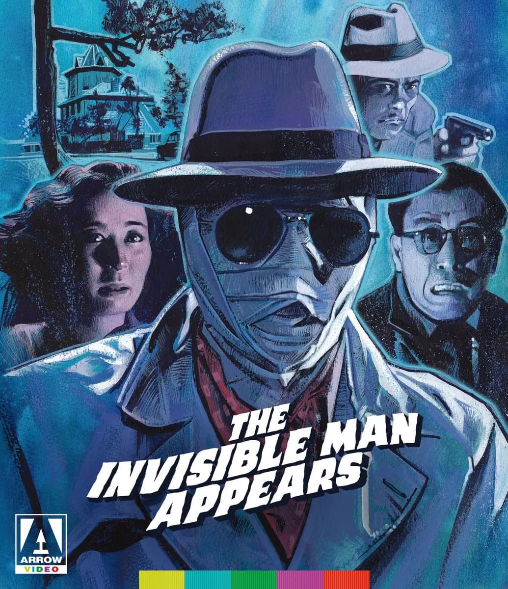 The Invisible Man Appears & The Invisible Man Vs. The Human Fly cover
