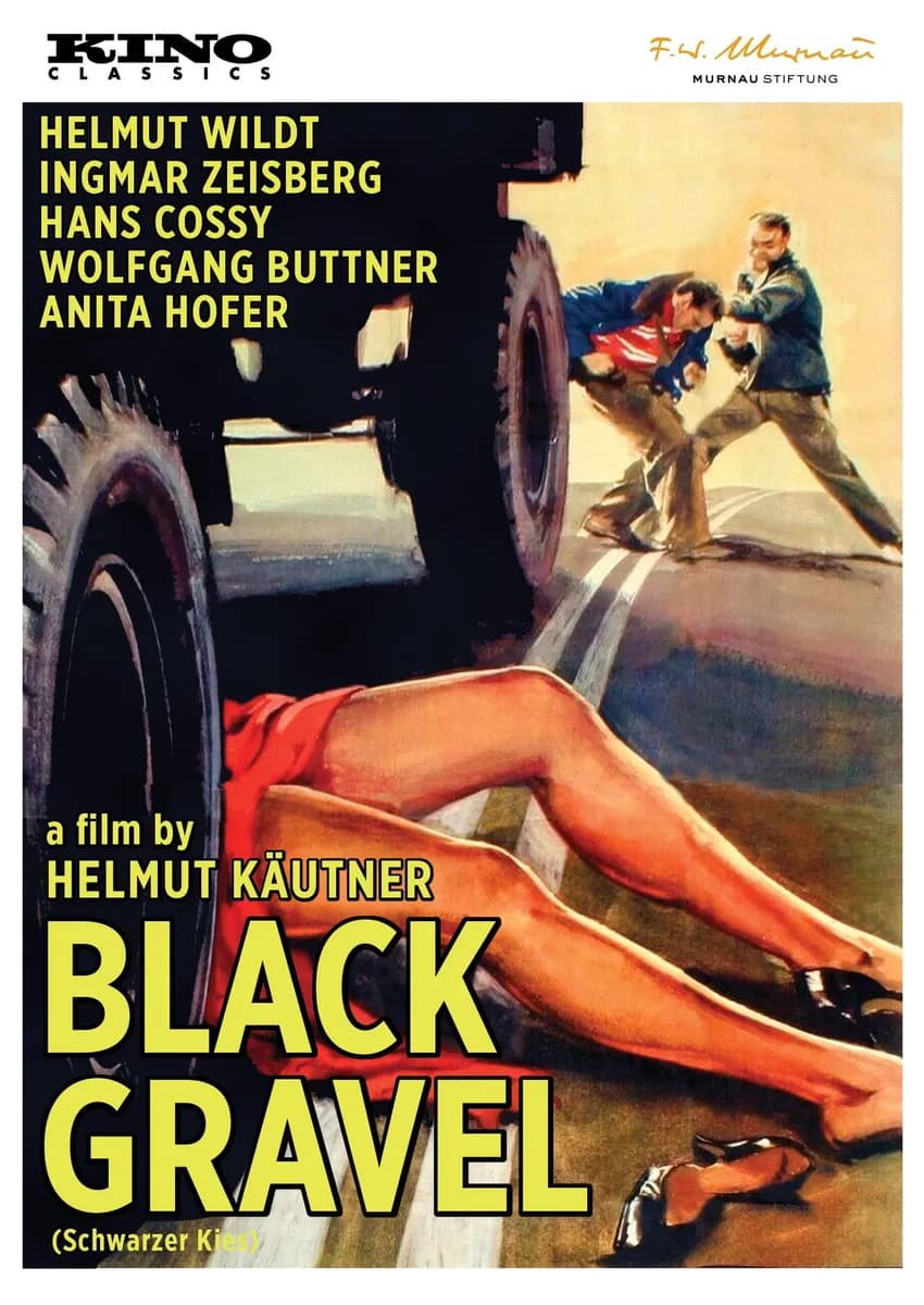 Black Gravel cover