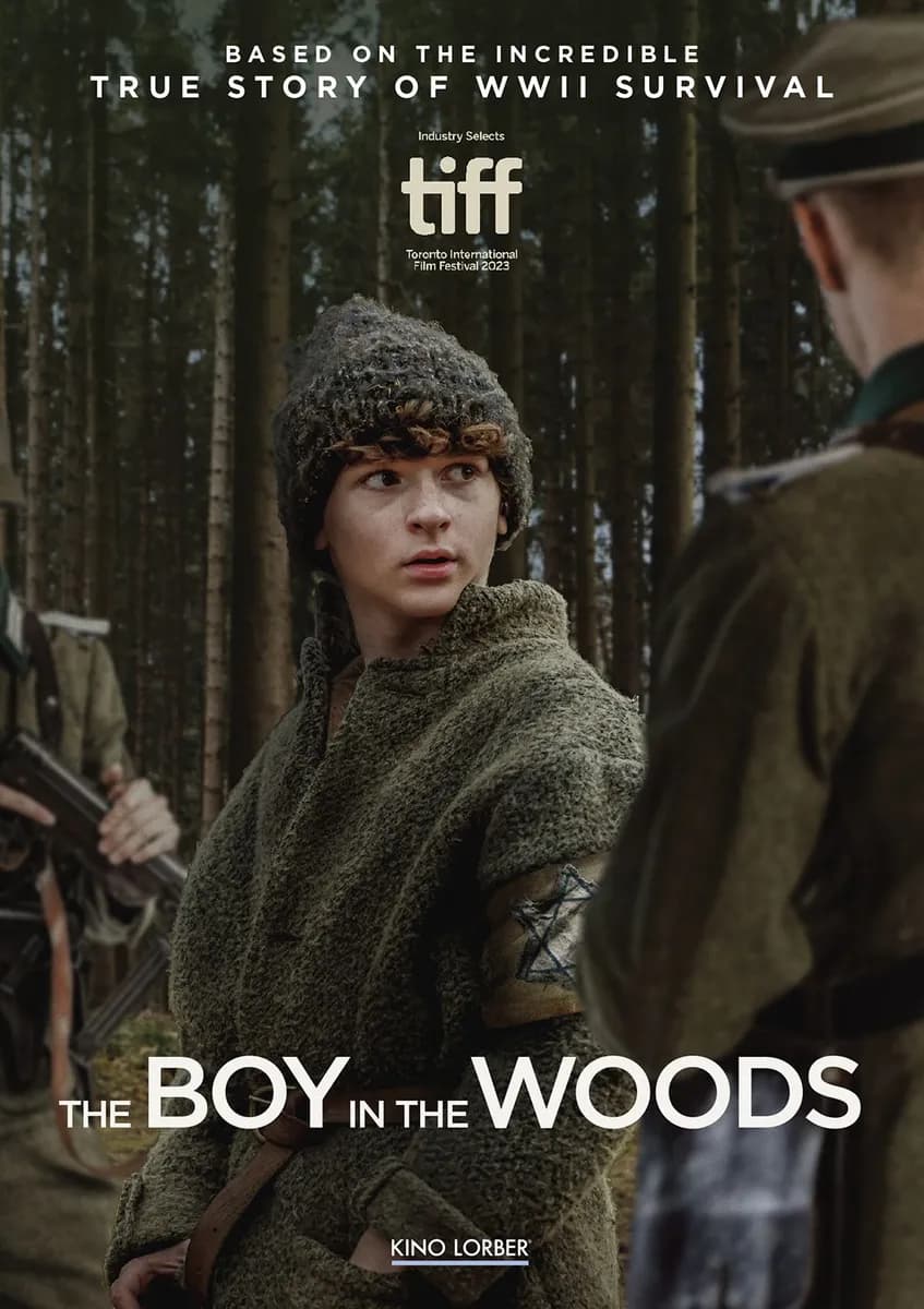 The Boy in the Woods cover