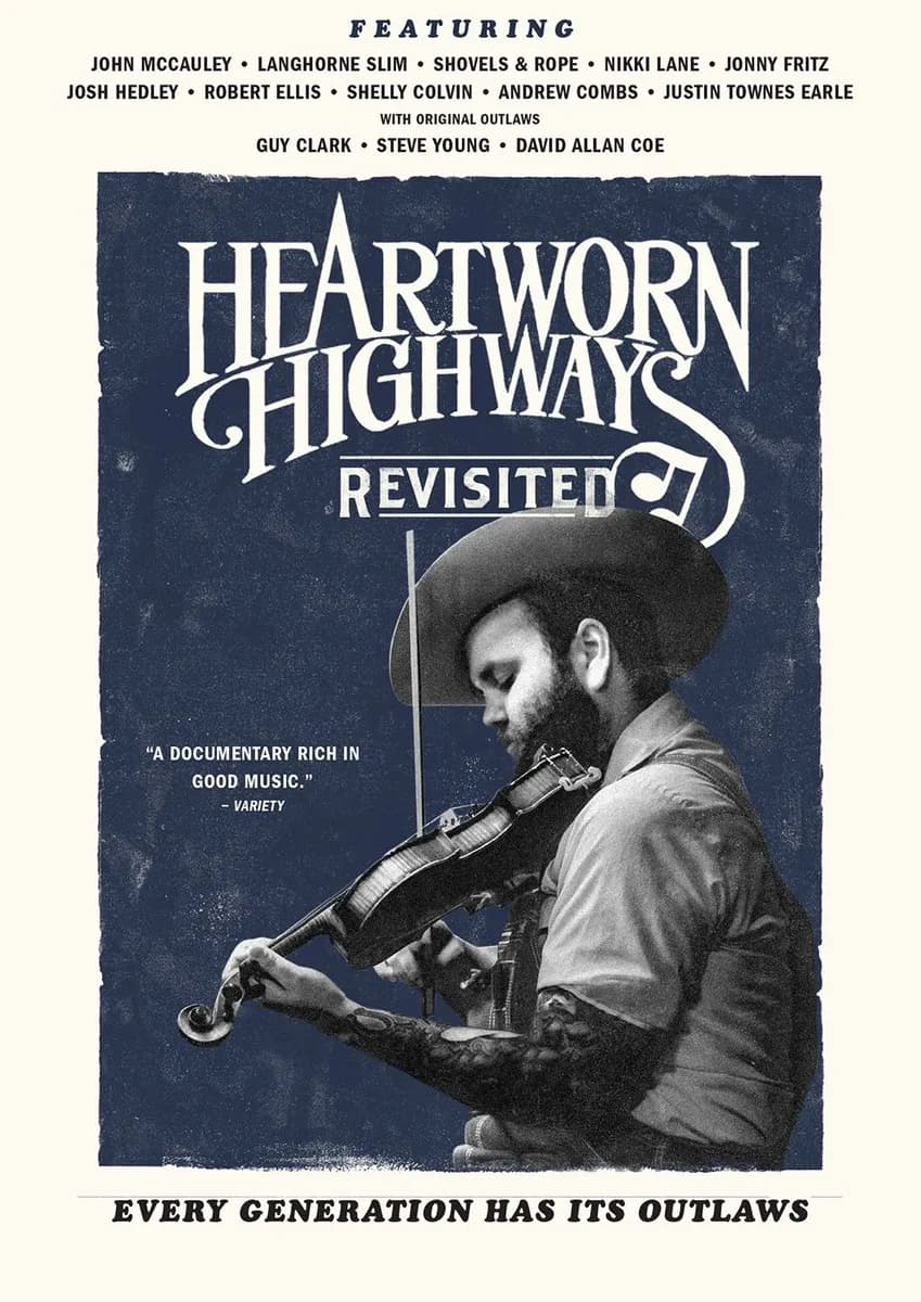 Heartworn Highways Revisited cover