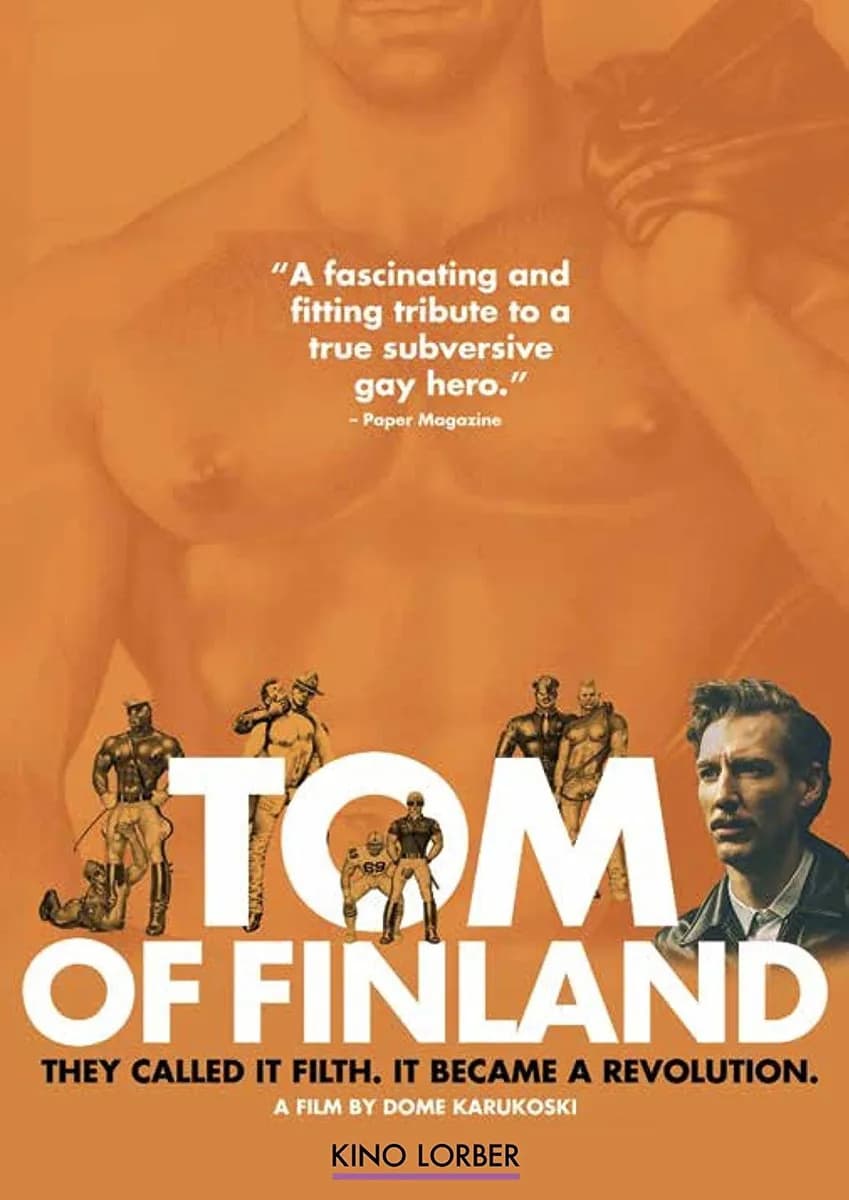 Tom of Finland cover
