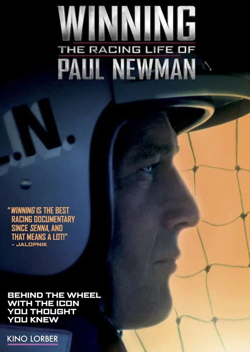 Winning: The Racing Life of Paul Newman cover