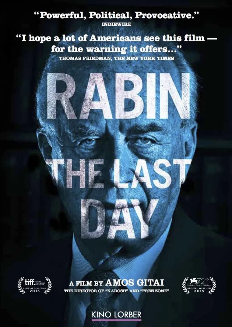 Rabin, the Last Day cover