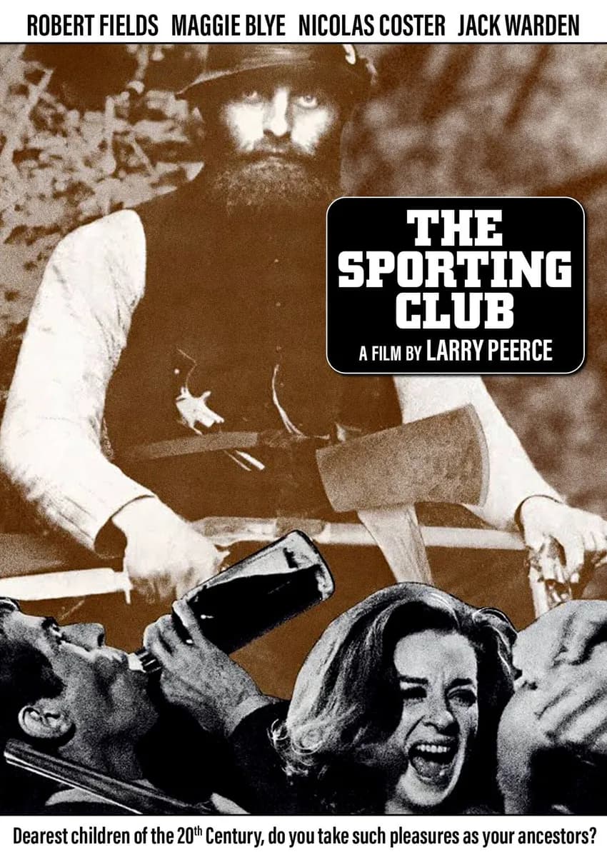 The Sporting Club cover