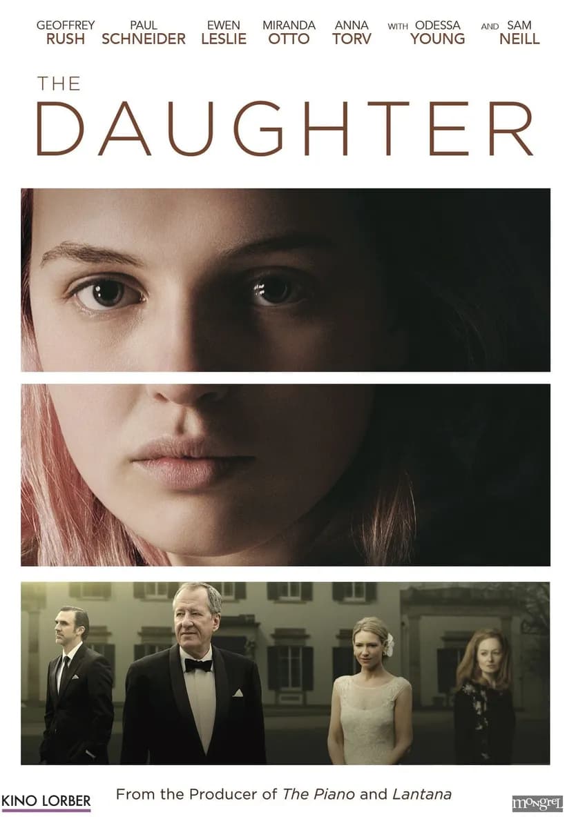 The Daughter cover