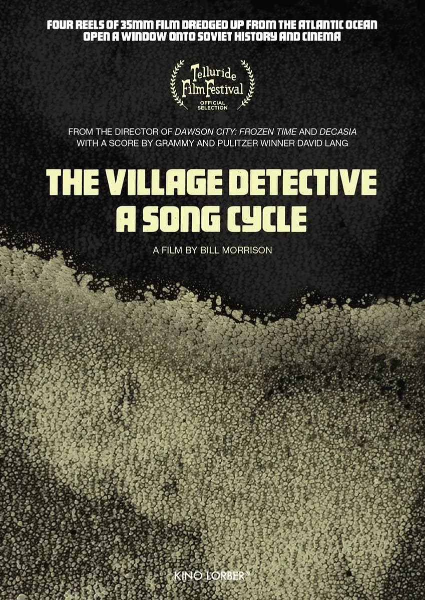 The Village Detective: A Song Cycle cover