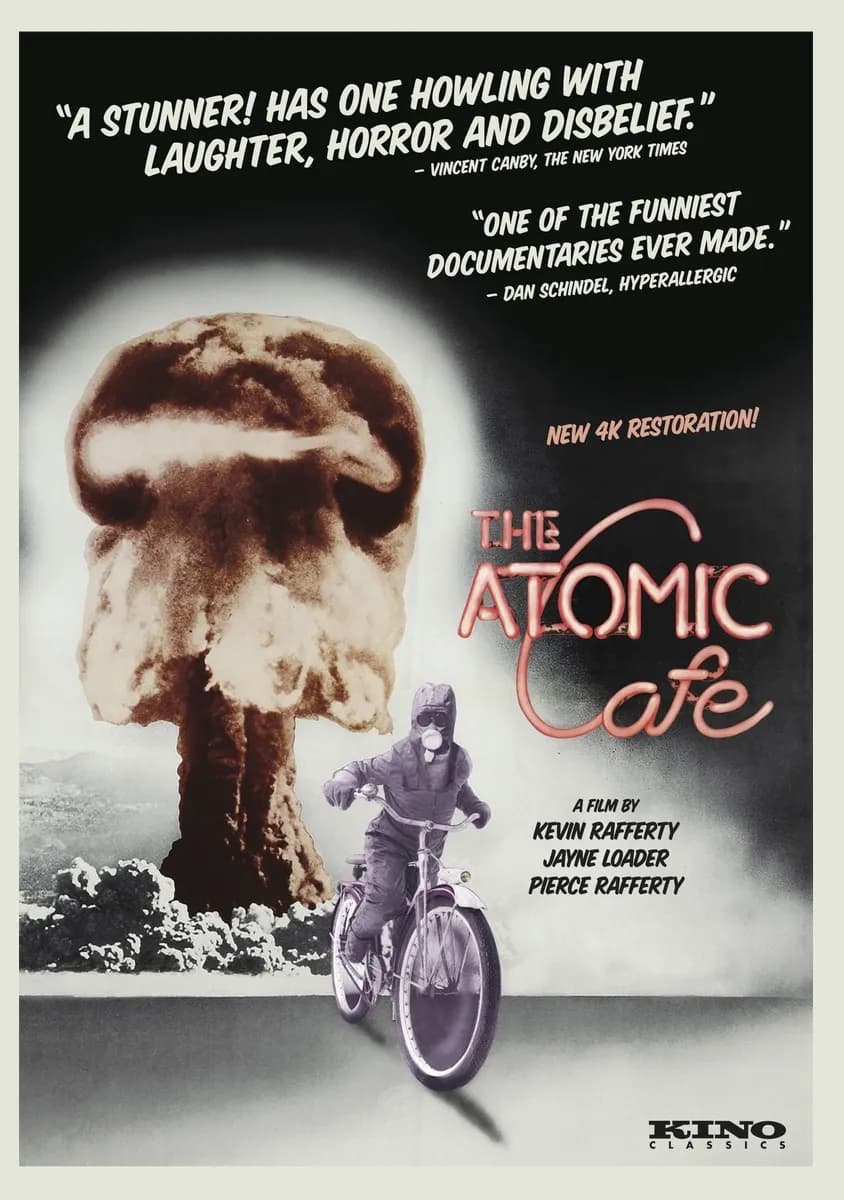The Atomic Cafe cover