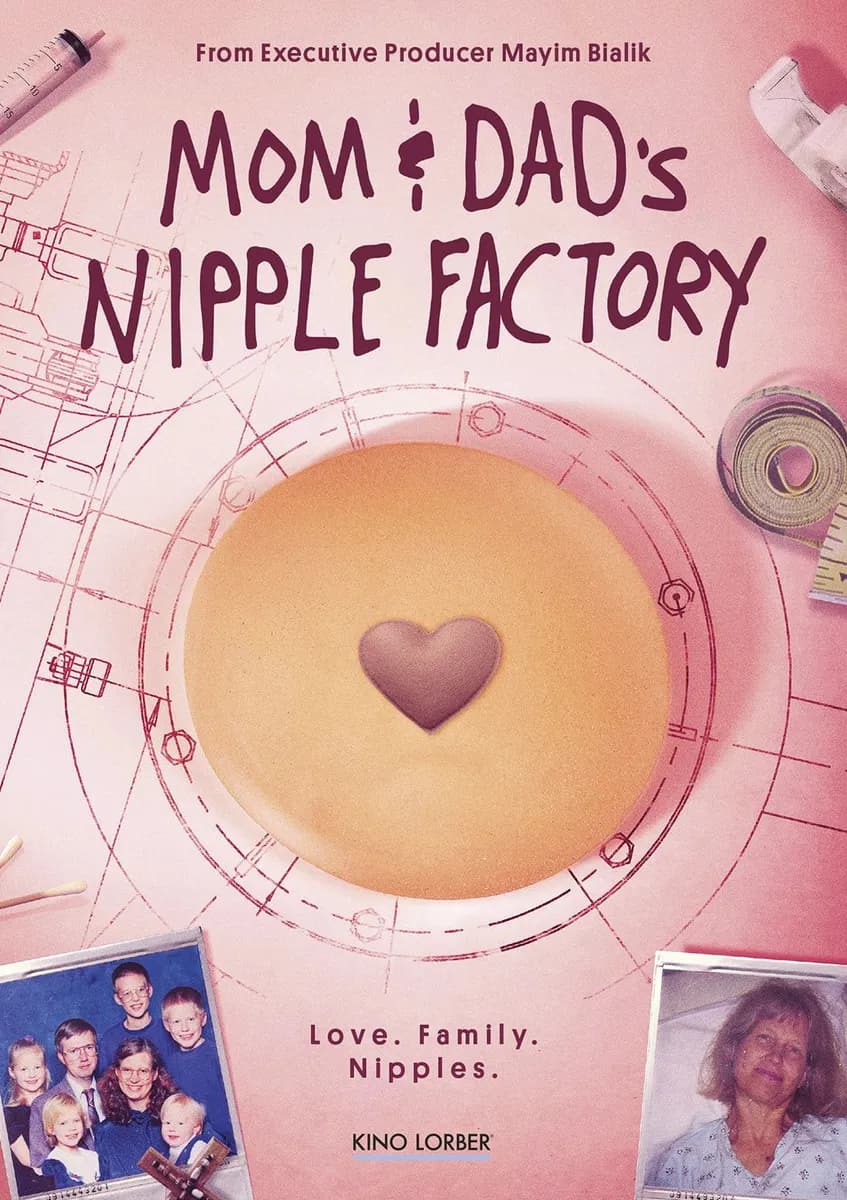 Mom and Dad's Nipple Factory cover