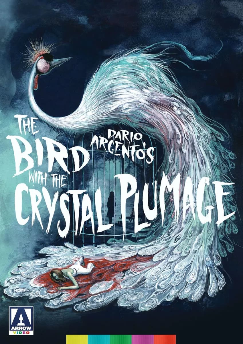 The Bird with the Crystal Plumage cover
