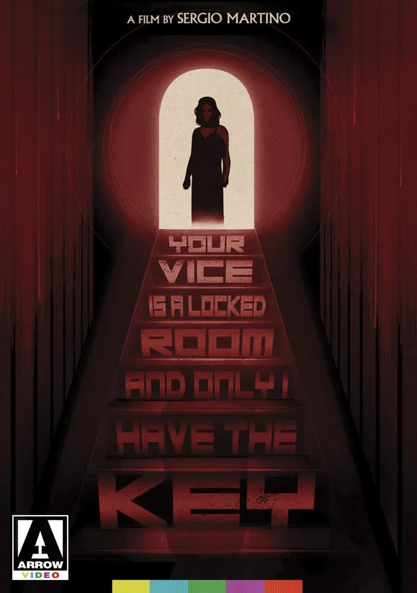Your Vice Is a Locked Room and Only I Have the Key cover