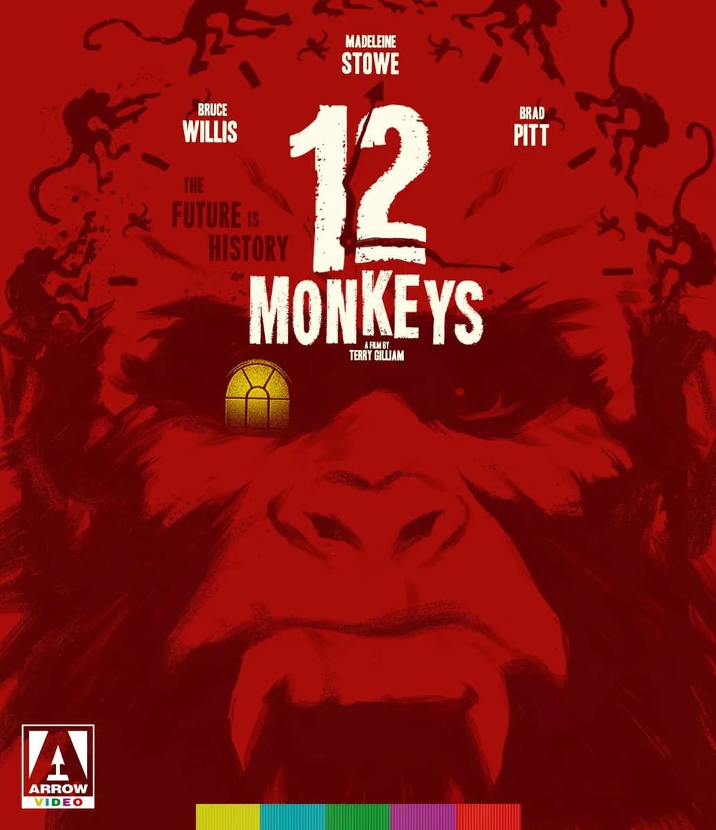 12 Monkeys cover