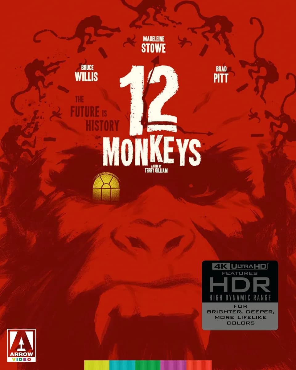12 Monkeys cover