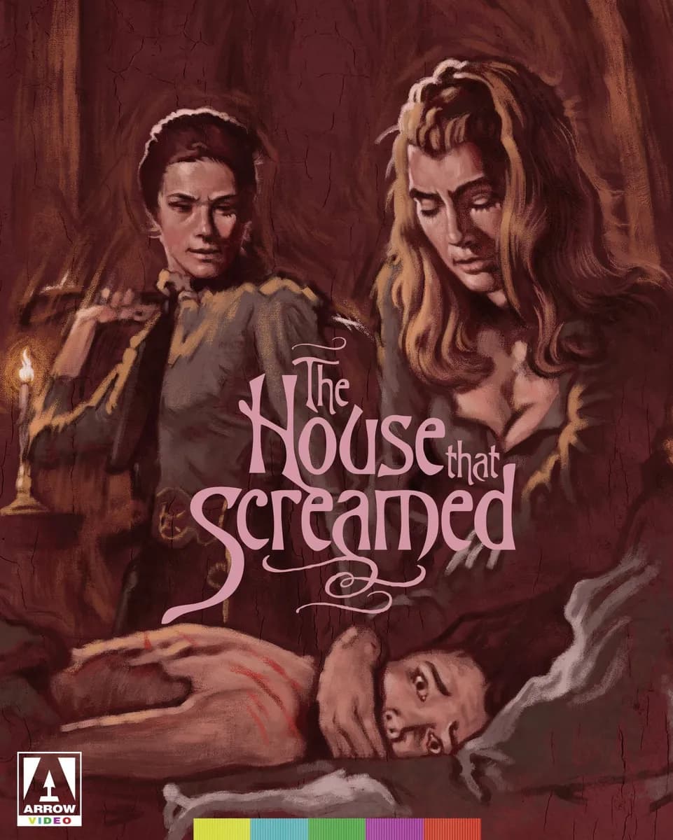 The House That Screamed cover