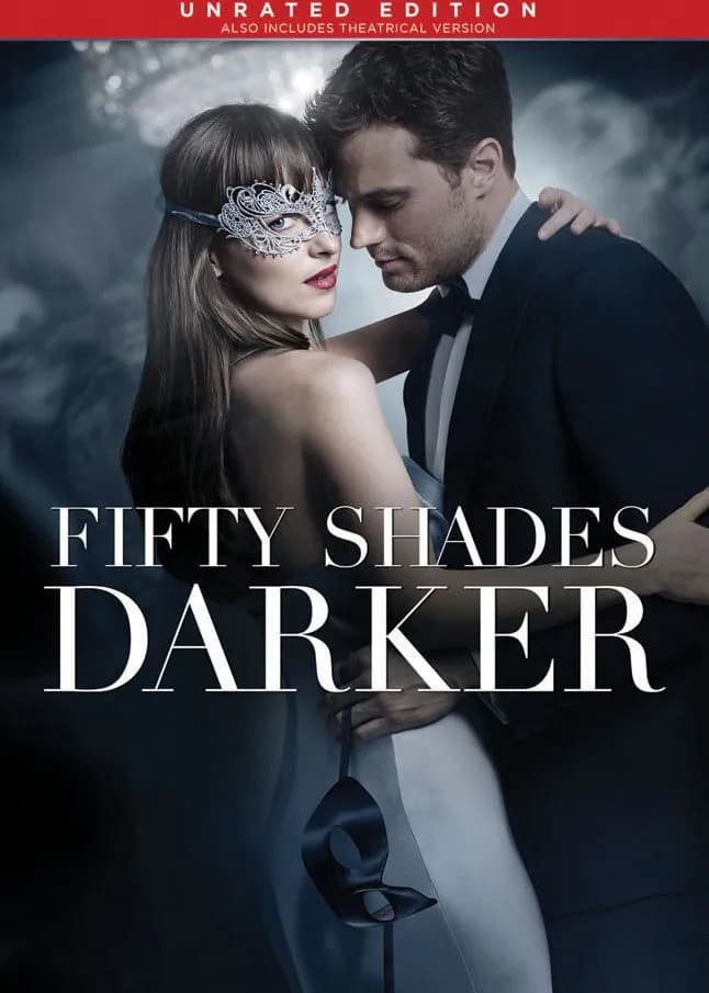 Fifty Shades Darker cover