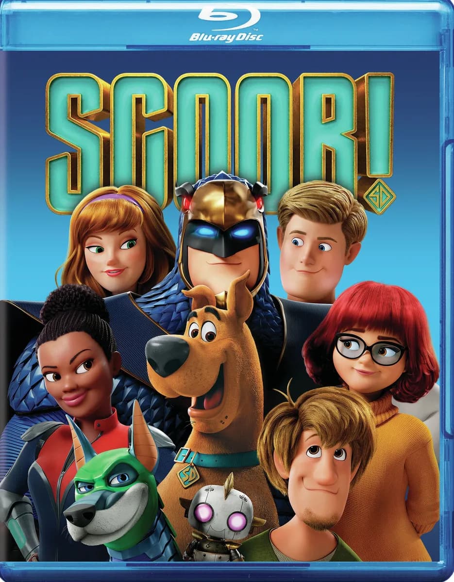 Scoob! cover