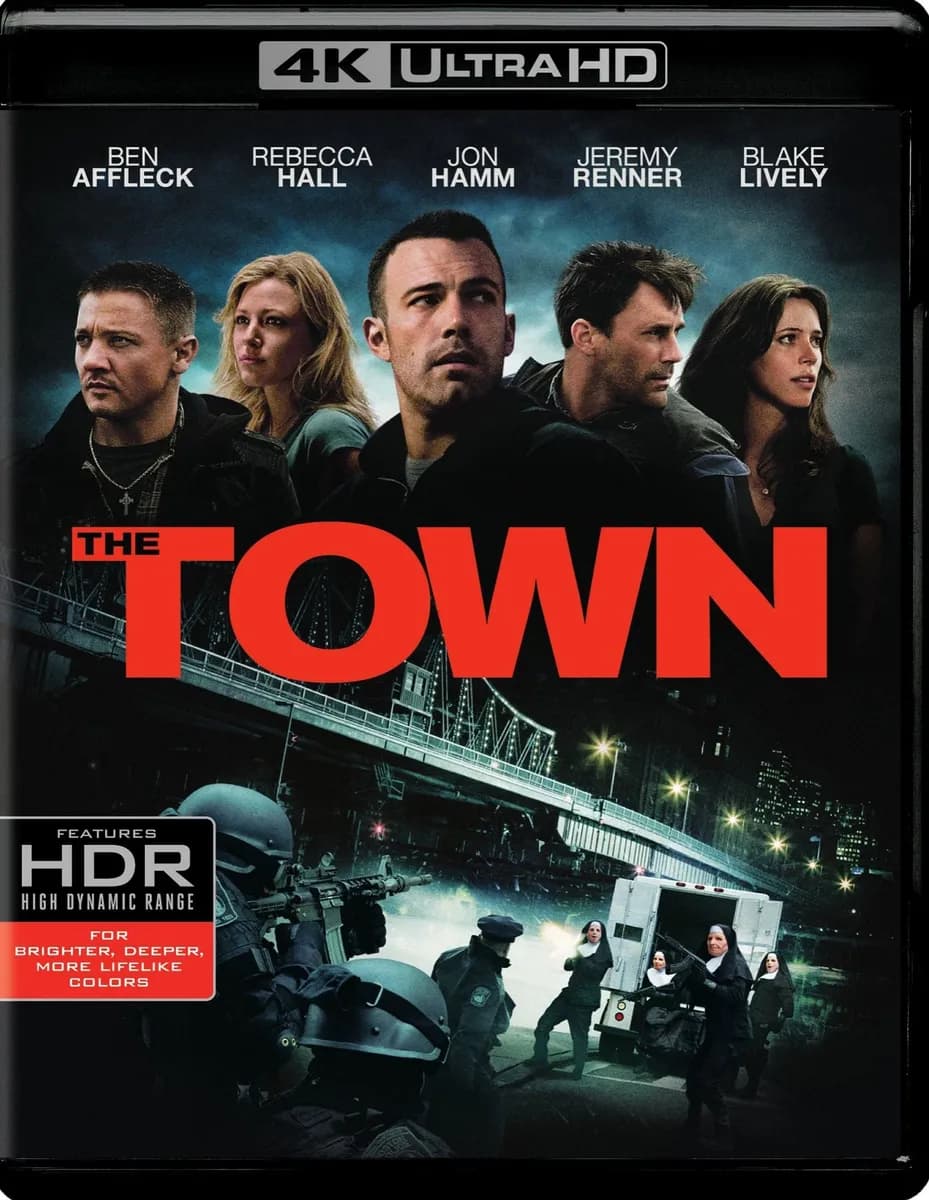 The Town cover